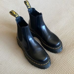 Women’s Platform Doc Marten Chelsea Boot